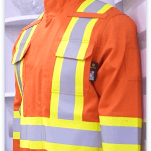 Orange Coverall Fire Retardant